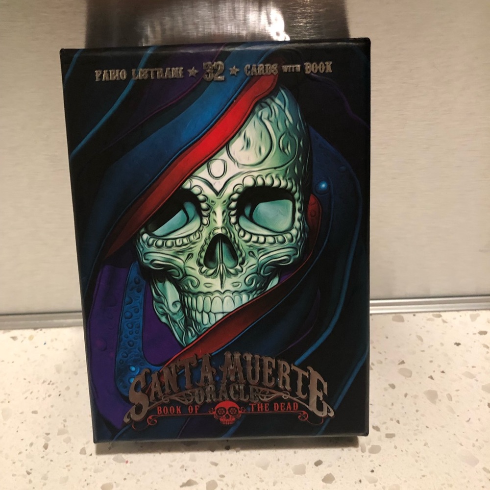 Santa Muerte Oracle Deck
